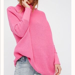 Free People Ottoman Tunic Pink